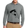 Silk Touch Long Sleeve Polo Thumbnail