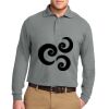 Silk Touch Long Sleeve Polo Thumbnail