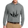 Silk Touch Long Sleeve Polo Thumbnail
