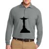 Silk Touch Long Sleeve Polo Thumbnail