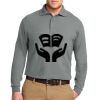 Silk Touch Long Sleeve Polo Thumbnail