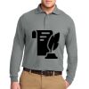 Silk Touch Long Sleeve Polo Thumbnail