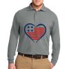 Silk Touch Long Sleeve Polo Thumbnail