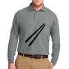 Silk Touch Long Sleeve Polo Thumbnail
