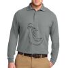 Silk Touch Long Sleeve Polo Thumbnail
