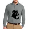 Silk Touch Long Sleeve Polo Thumbnail