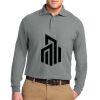 Silk Touch Long Sleeve Polo Thumbnail