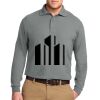 Silk Touch Long Sleeve Polo Thumbnail