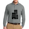 Silk Touch Long Sleeve Polo Thumbnail