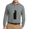 Silk Touch Long Sleeve Polo Thumbnail