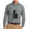 Silk Touch Long Sleeve Polo Thumbnail
