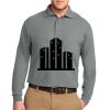 Silk Touch Long Sleeve Polo Thumbnail