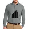 Silk Touch Long Sleeve Polo Thumbnail