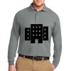 Silk Touch Long Sleeve Polo Thumbnail