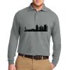 Silk Touch Long Sleeve Polo Thumbnail