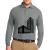 Silk Touch Long Sleeve Polo Thumbnail