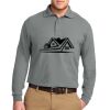 Silk Touch Long Sleeve Polo Thumbnail