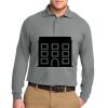 Silk Touch Long Sleeve Polo Thumbnail