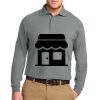 Silk Touch Long Sleeve Polo Thumbnail