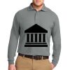 Silk Touch Long Sleeve Polo Thumbnail