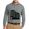 Silk Touch Long Sleeve Polo Thumbnail
