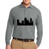 Silk Touch Long Sleeve Polo Thumbnail