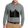 Silk Touch Long Sleeve Polo Thumbnail