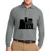 Silk Touch Long Sleeve Polo Thumbnail