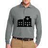 Silk Touch Long Sleeve Polo Thumbnail