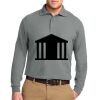 Silk Touch Long Sleeve Polo Thumbnail