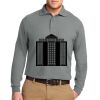 Silk Touch Long Sleeve Polo Thumbnail