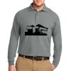 Silk Touch Long Sleeve Polo Thumbnail