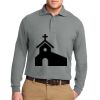 Silk Touch Long Sleeve Polo Thumbnail