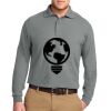 Silk Touch Long Sleeve Polo Thumbnail