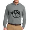 Silk Touch Long Sleeve Polo Thumbnail