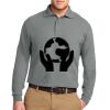 Silk Touch Long Sleeve Polo Thumbnail