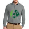 Silk Touch Long Sleeve Polo Thumbnail