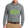 Silk Touch Long Sleeve Polo Thumbnail