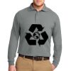 Silk Touch Long Sleeve Polo Thumbnail