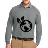 Silk Touch Long Sleeve Polo Thumbnail