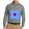 Silk Touch Long Sleeve Polo Thumbnail