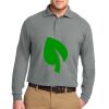 Silk Touch Long Sleeve Polo Thumbnail