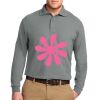 Silk Touch Long Sleeve Polo Thumbnail