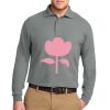 Silk Touch Long Sleeve Polo Thumbnail