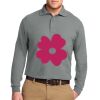 Silk Touch Long Sleeve Polo Thumbnail