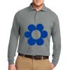 Silk Touch Long Sleeve Polo Thumbnail