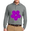 Silk Touch Long Sleeve Polo Thumbnail