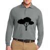 Silk Touch Long Sleeve Polo Thumbnail