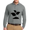 Silk Touch Long Sleeve Polo Thumbnail
