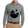 Silk Touch Long Sleeve Polo Thumbnail